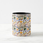 Reisbestemming Bangkok Patroon Mok (Midden)