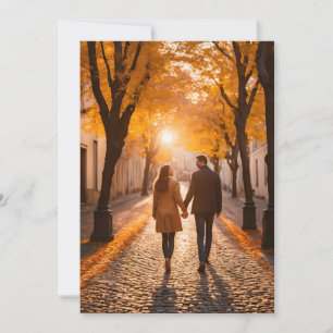 Reisbestemming bruiloft Bewaar de datum Kaart