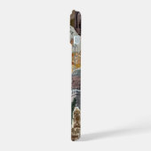 Reisbestemming Collage Telefoonhoes iPhone 15 Case (Linkerkant)