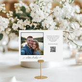 Reisbestemming Foto Delen QR-code Kaart