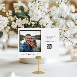 Reisbestemming Foto Delen QR-code Kaart