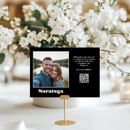 Reisbestemming Foto Delen QR-code Kaart