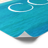 Reisbestemming Perth Australia Poster (Hoek)