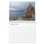 Reisbestemmingen Kalender (Feb 2027)