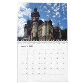 Reisbestemmingen Kalender (Mar 2027)