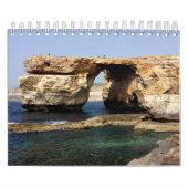 Reisbestemmingen Kalender (Hoes)