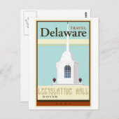 Reisbewust Briefkaart (Voorkant / Achterkant)