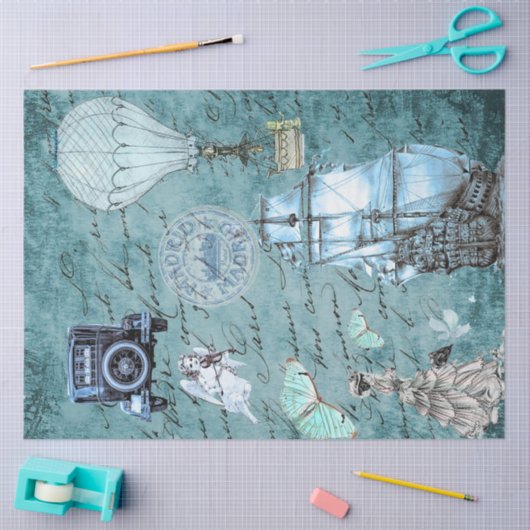  reisblad 20 x 30-inch diskettestapier tissuepapier (Craft)