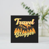 Reisblogger (Staand voorkant)