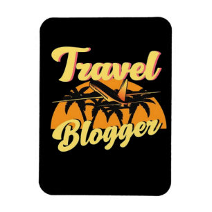 Reisblogger Magneet
