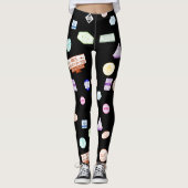 Reisblokken Leggings (Voorkant)