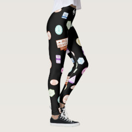 Reisblokken Leggings