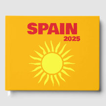 Reisboek over Spanje voor op de salontafel