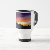 Reisbok met handgreep en zonnefoto's reisbeker (Voorkant rechts)