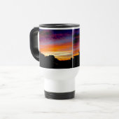 Reisbok met handgreep en zonnefoto's reisbeker (Voorkant links)