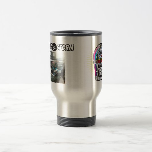 Reisboor voor Jukebox Storm Reisbeker (Center)