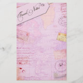 reisbriefpapier briefpapier (Voorkant)