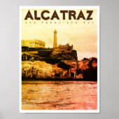  reisbureau Alcatraz Poster (Voorkant)