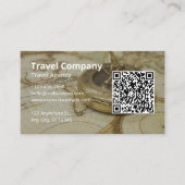 Reisbureau Bedrijf Visitekaartje (Voorkant)