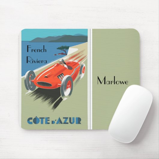 reisbureau Cote d'Azur Muismat (Met muis)