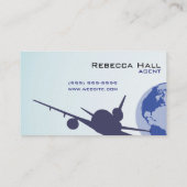 Reisbureau, gemachtigde, Visitekaartje (Achterkant)