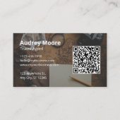 Reisbureau Logo Visitekaartje (Voorkant)