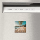 Reisbureau Marketing en Adverteren Tropical Magneet (Insitu (Vaatwasser))