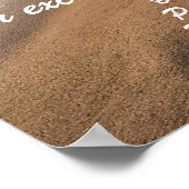 Reisbureau Marketing en Adverteren Tropical Poster (Hoek)