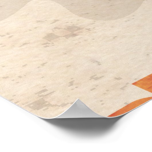  reisbureau Noorwegen Poster (Hoek)