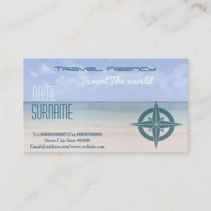 Reisbureau, vakantiehuur ..... visitekaartje