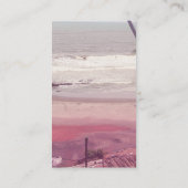 Reisbureau, vakantiehuur ..... visitekaartje (Achterkant)