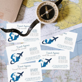 Reisbureau, vakantiehuur ..... visitekaartje