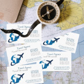 Reisbureau, vakantiehuur ..... visitekaartje