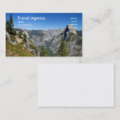 Reisbureau Visitekaartje (Voorkant / Achterkant)