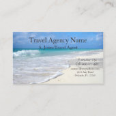 Reisbureau Visitekaartje (Voorkant)