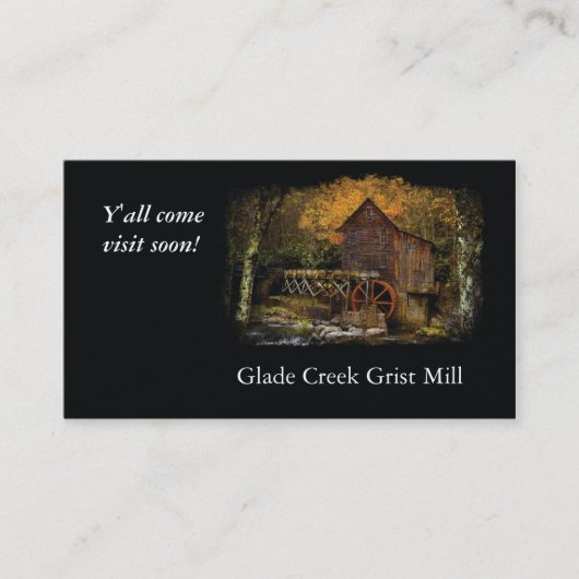 Reisbureau Visitekaartje (Voorkant)