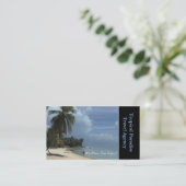 Reisbureau Visitekaartje (Staand voorkant)