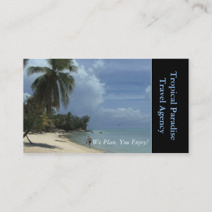 Reisbureau Visitekaartje