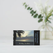 Reisbureau Visitekaartje (Staand voorkant)