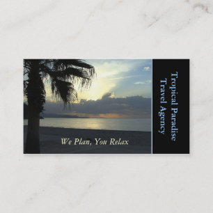 Reisbureau Visitekaartje