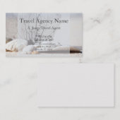 Reisbureau Visitekaartje (Voorkant / Achterkant)