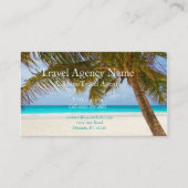 Reisbureau Visitekaartje (Voorkant)