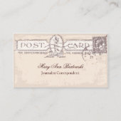 Reisbureau Visitekaartje (Voorkant)