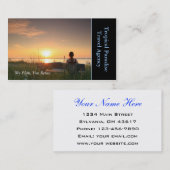 Reisbureau Visitekaartje (Voorkant / Achterkant)