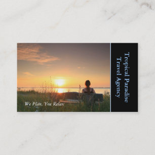 Reisbureau Visitekaartje