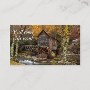 Reisbureau Visitekaartje