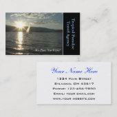 Reisbureau Visitekaartje (Voorkant / Achterkant)