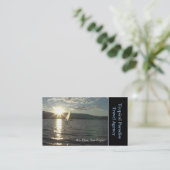 Reisbureau Visitekaartje (Staand voorkant)