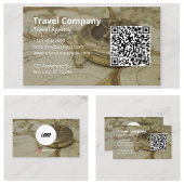 Reisbureau Visitekaartje