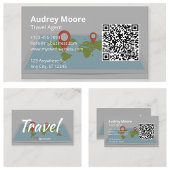  reisbureau visitekaartje